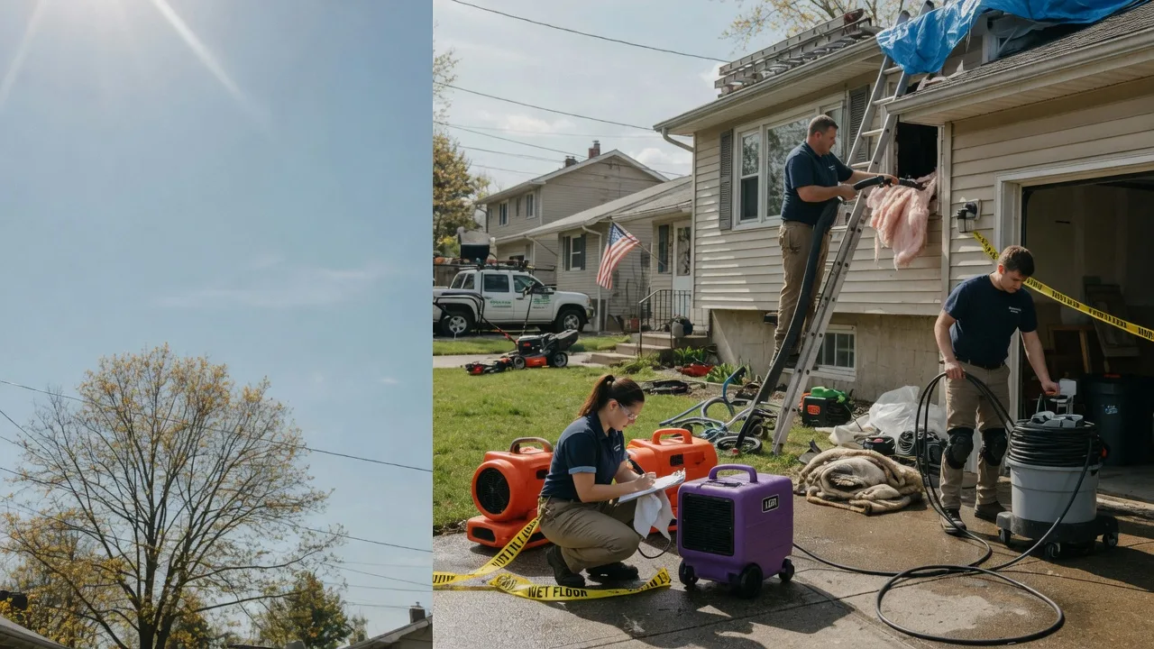 Emergency Water Removal in Sandy Ridge, NC near me